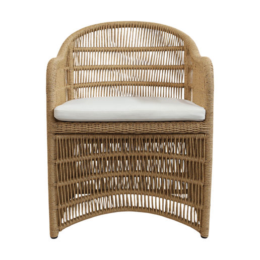 LUCAYA OUTDOOR DINING ARM CHAIR