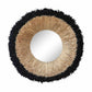SUMBA MIRROR NATURAL AND BLACK