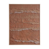 SENKEI WALL DECOR 30" X 40" BROWN & GREEN