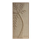 PALM LEFT WALL ART 22" X 50"