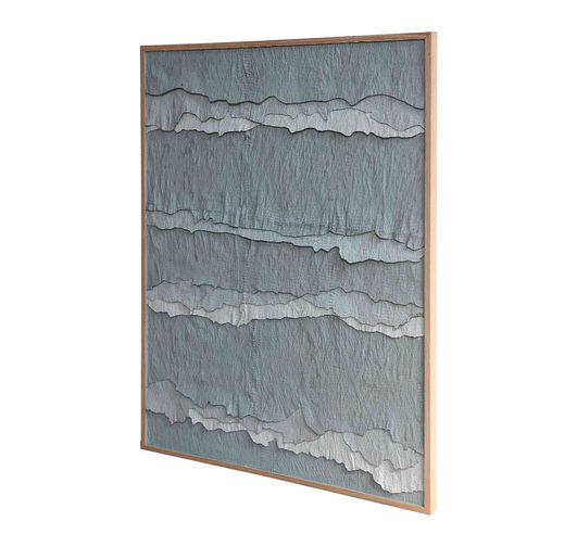 SENKEI WALL DECOR 30" X 40" BROWN & GREEN