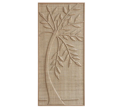 PALM LEFT WALL ART 22" X 50"