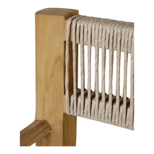 OAKLEY OUTDOOR DINING ARM CHAIR