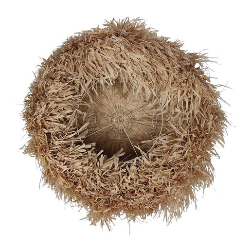 NUBA FLOOR LAMP NATURAL