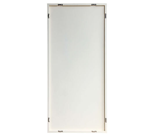 PALM LEFT WALL ART 22" X 50"