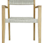 QUINN OUTDOOR DINING ARM CHAIR