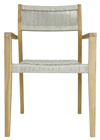 QUINN OUTDOOR DINING ARM CHAIR