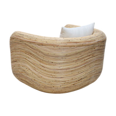 VAYA OCCASIONAL RATTAN CHAIR