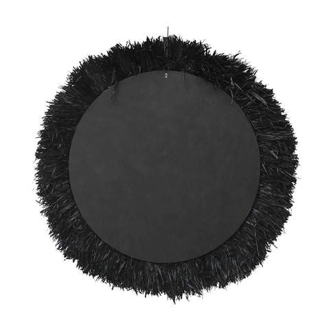 SUMBA MIRROR NATURAL AND BLACK