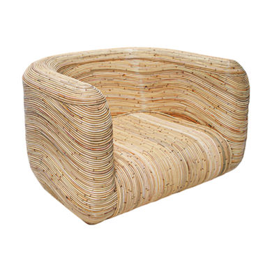 VAYA OCCASIONAL RATTAN CHAIR