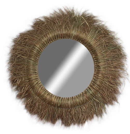 TUVALU SEAGRASS MIRROR