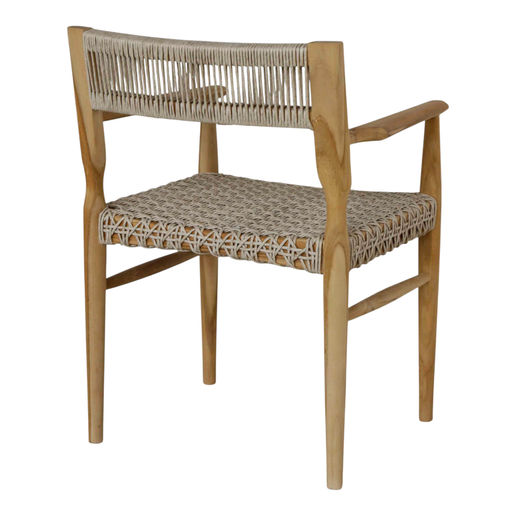 OAKLEY OUTDOOR DINING ARM CHAIR