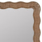 COOPER CLASSICS X ERIN GATES SCALLOPED LINDEN MIRROR