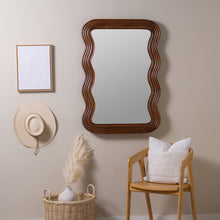 Cargar imagen en el visor de la galería, FRANCES NATURAL WALL MIRROR
