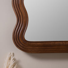 Cargar imagen en el visor de la galería, FRANCES NATURAL WALL MIRROR
