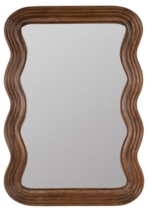 FRANCES NATURAL WALL MIRROR