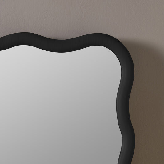Candace Black Wall Mirror