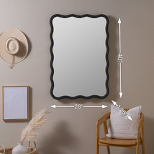 Cargar imagen en el visor de la galería, Candace Black Wall Mirror
