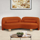 Daphne Velvet Sofa