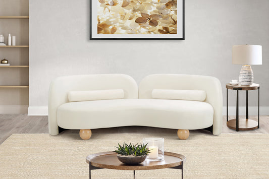 Daphne Velvet Sofa