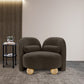 Daphne Boucle Fabric Chair