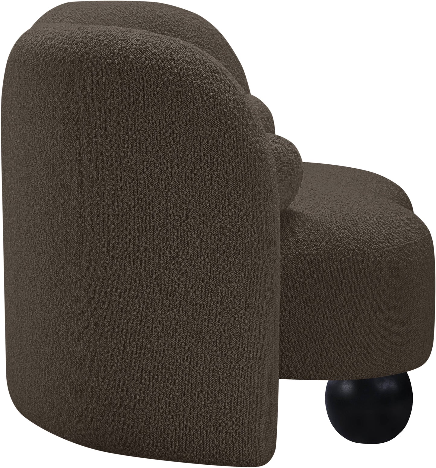 Daphne Boucle Fabric Chair