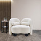 Daphne Boucle Fabric Chair
