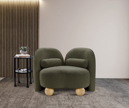 Daphne Boucle Fabric Chair