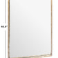Trish Small Rectangle Metal Mirror