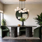 Messina 87" Marble Dining Table