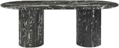 Messina 87" Marble Dining Table