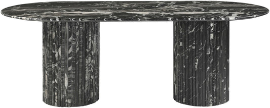 Messina 87" Marble Dining Table