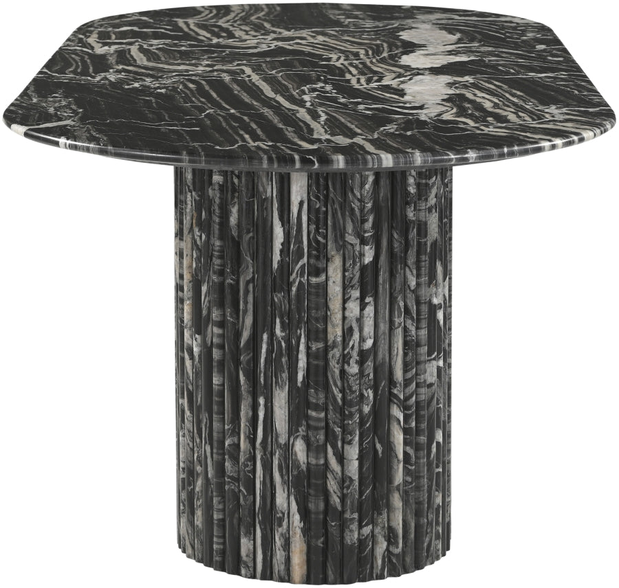 Messina 87" Marble Dining Table