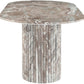 Messina 87" Marble Dining Table