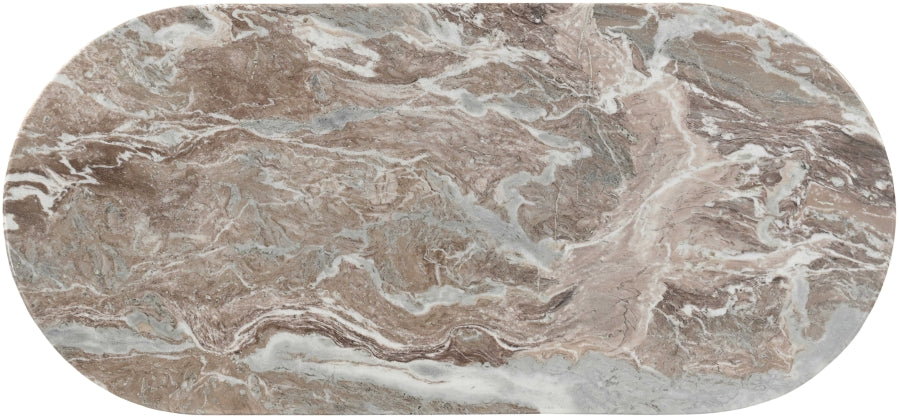 Messina 87" Marble Dining Table