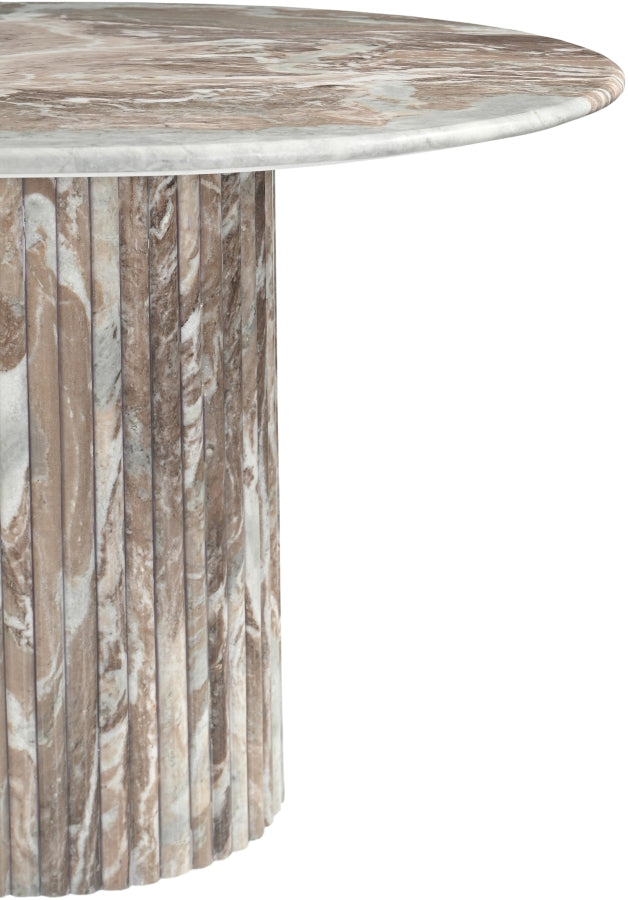 Messina 87" Marble Dining Table
