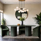 Messina 87" Marble Dining Table