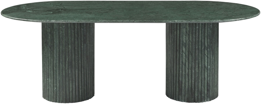 Messina 87" Marble Dining Table