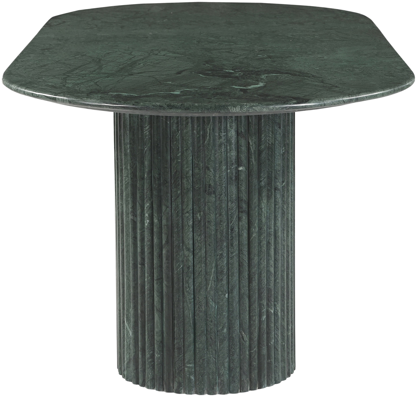 Messina 87" Marble Dining Table
