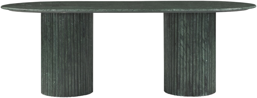 Messina 87" Marble Dining Table