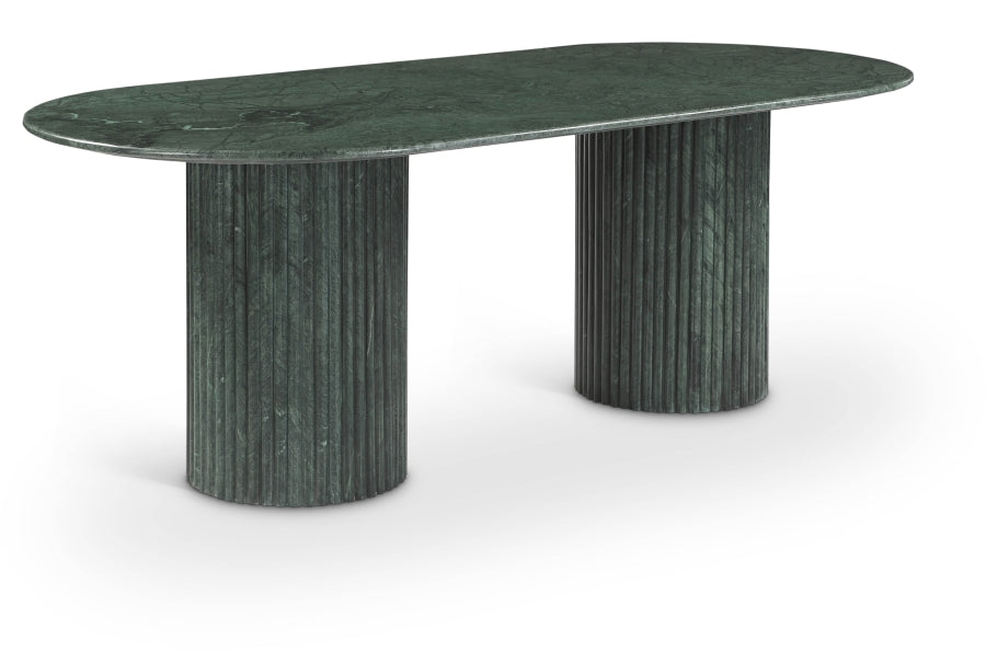 Messina 87" Marble Dining Table