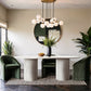 Messina 87" Marble Dining Table
