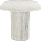 Messina 87" Marble Dining Table