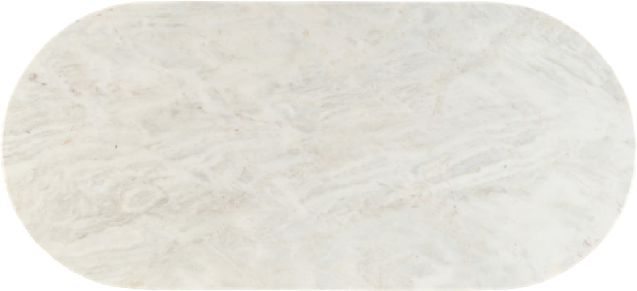 Messina 87" Marble Dining Table