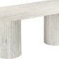 Messina 87" Marble Dining Table