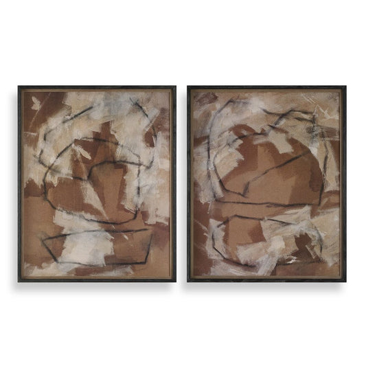 Rush & Dash Framed Prints