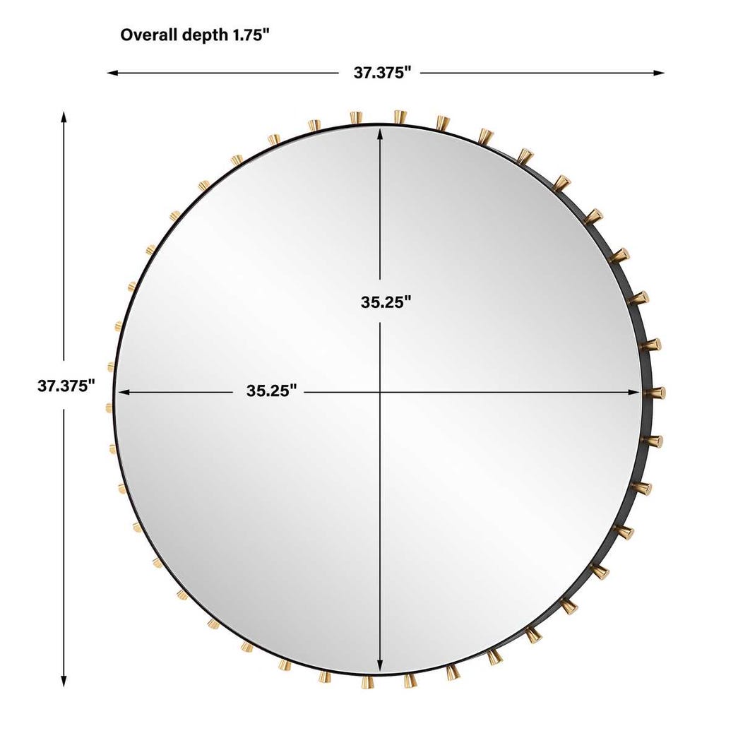 COSMOPOLITAN ROUND MIRROR