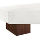 Alora Fabric Upholstered Bench
