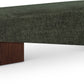 Alora Fabric Upholstered Bench