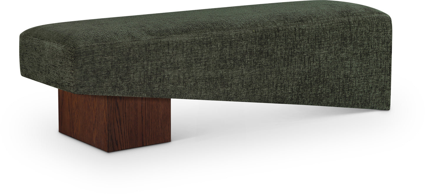 Alora Fabric Upholstered Bench